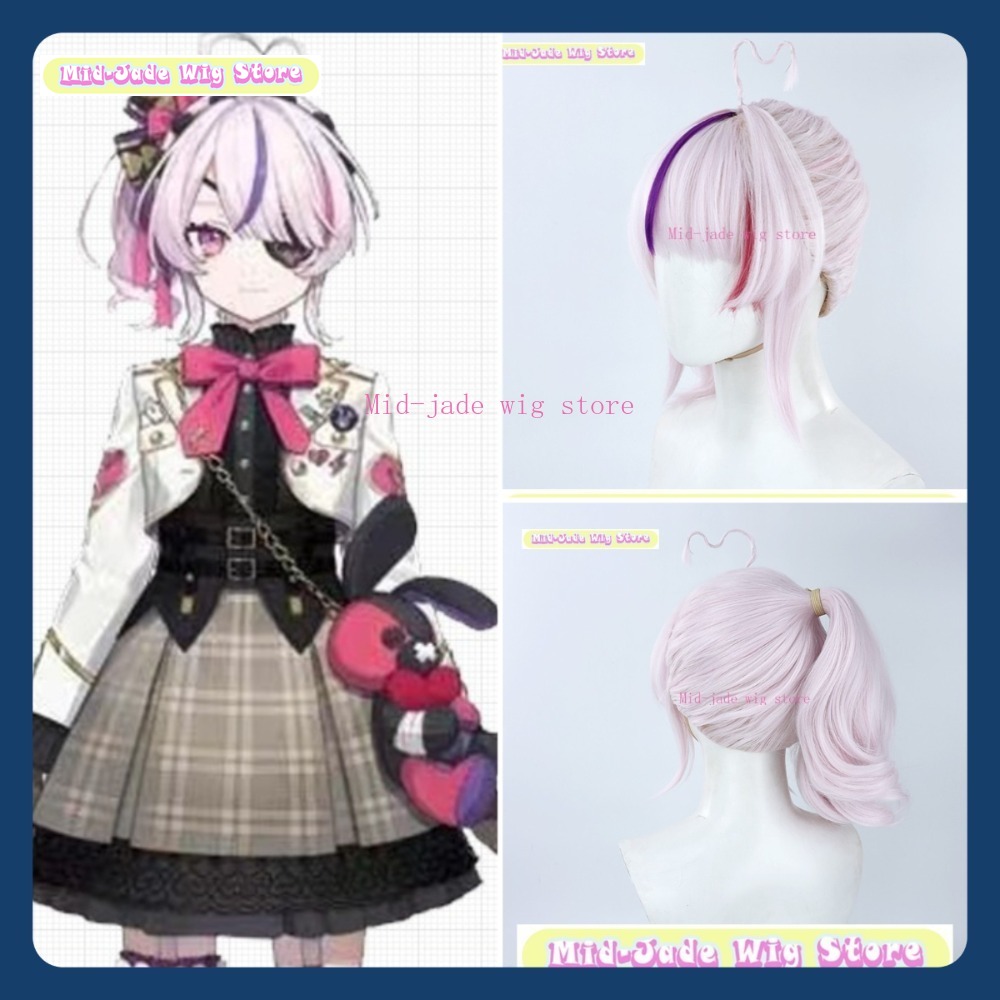 Parrucca Mid-jade NIJISANJI EN - Prop En Cosplay recensione e prezzo