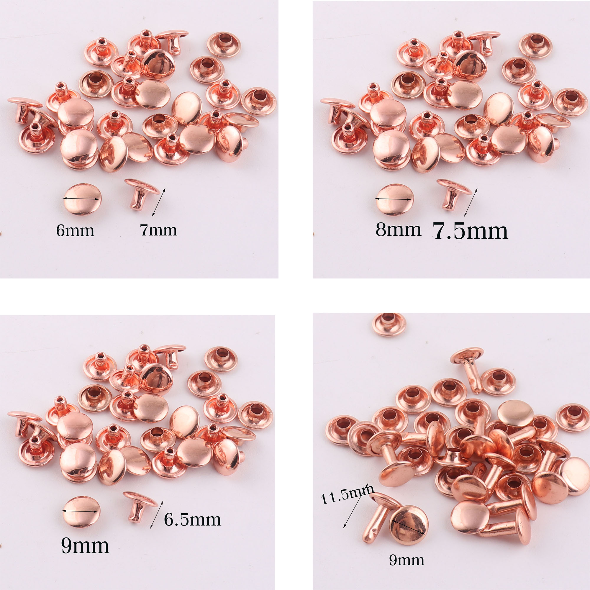 100 set di rivetti a doppio ca - Snap Fastener Set recensione e prezzo