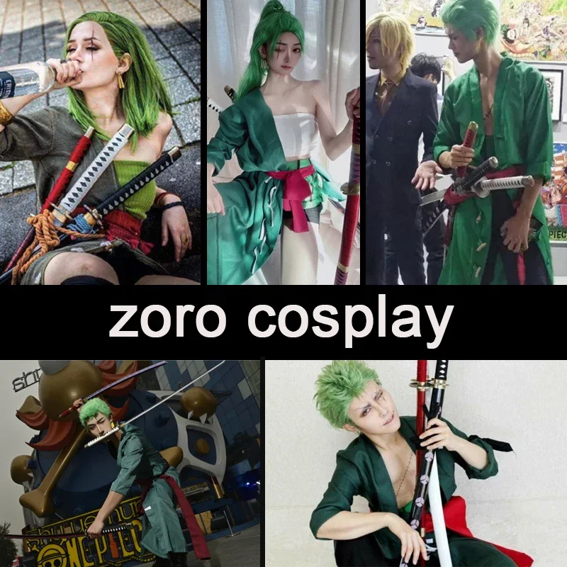 2026 Set di 3 Spade di Roronoa - Cosplay Prop Katana recensione e prezzo