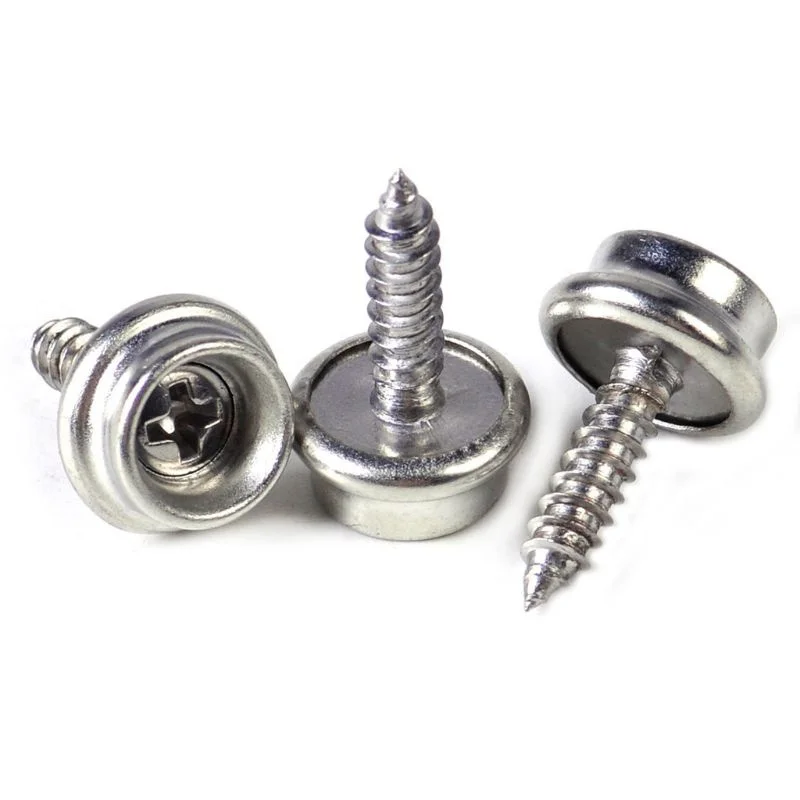 10 set in acciaio inox maschia - Snap Fastener Set recensione e prezzo