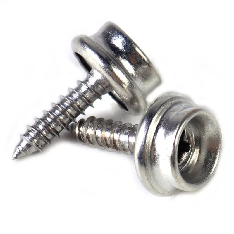 10 set in acciaio inox maschia - Snap Fastener Set recensione e prezzo