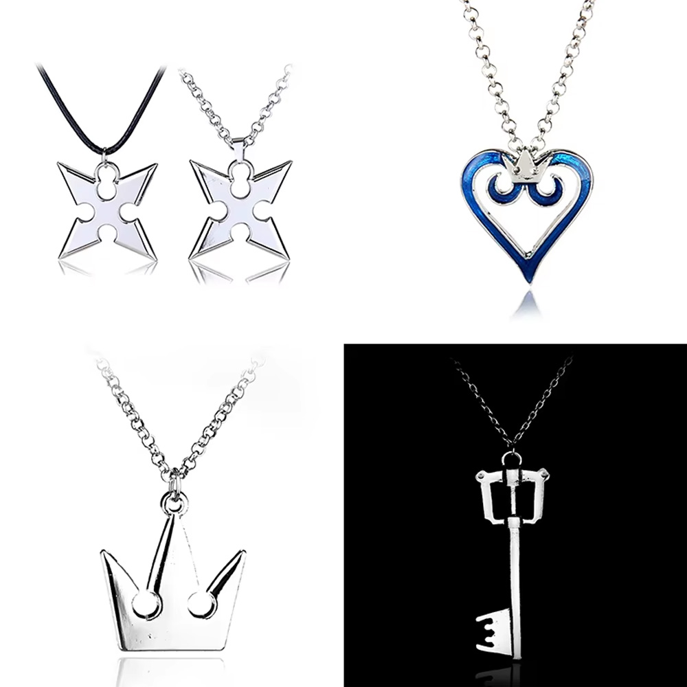 Collana con Ciondolo Kingdom H - Keyblade Cosplay Prop recensione e prezzo
