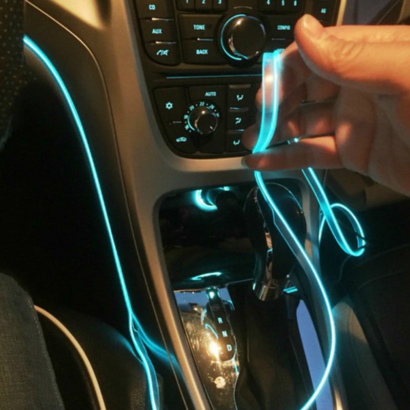 5m Car Interior Atmosphere Lig - Led El Wire recensione e prezzo