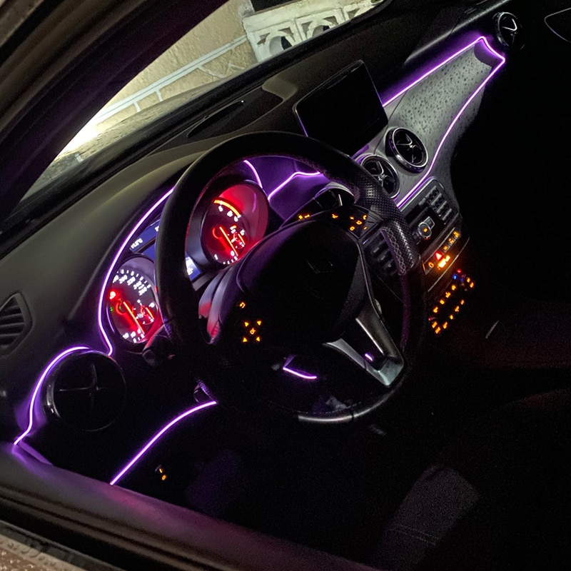 5m Car Interior Atmosphere Lig - Led El Wire recensione e prezzo