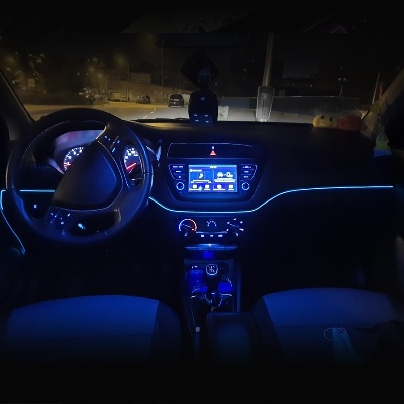 5m Car Interior Atmosphere Lig - Led El Wire recensione e prezzo