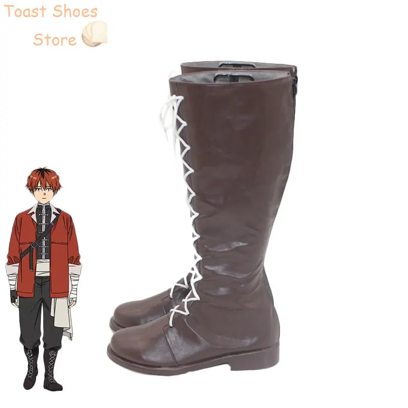 Anime Frieren Stark Scarpe Cos - Frieren Cosplay Prop recensione e prezzo