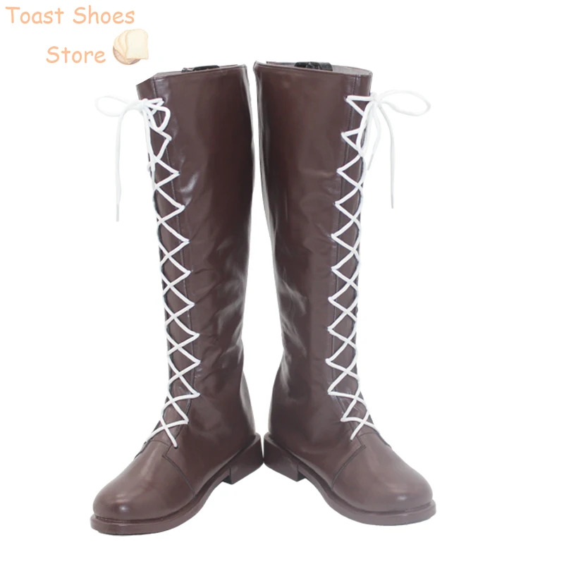 Anime Frieren Stark Scarpe Cos - Frieren Cosplay Prop recensione e prezzo