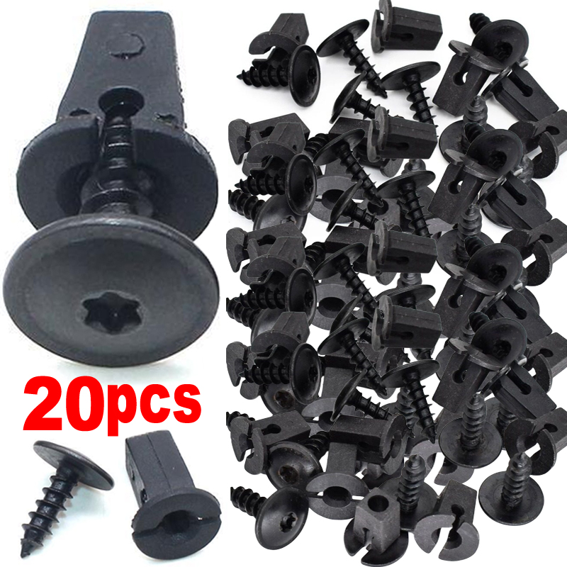 1/20pcs Auto Vite di Fissaggio - Snap Fastener Set recensione e prezzo