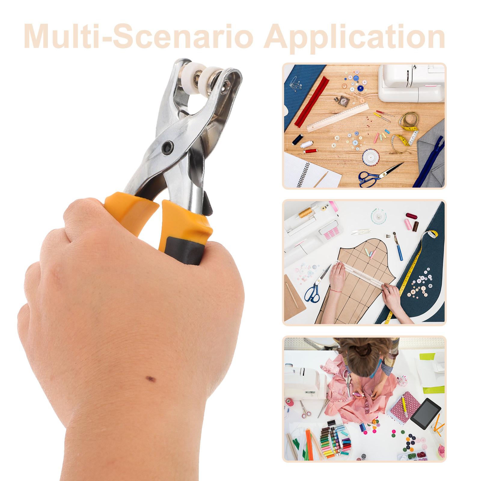 Pinza per bottoni a pressione  - Snap Plier Setter recensione e prezzo