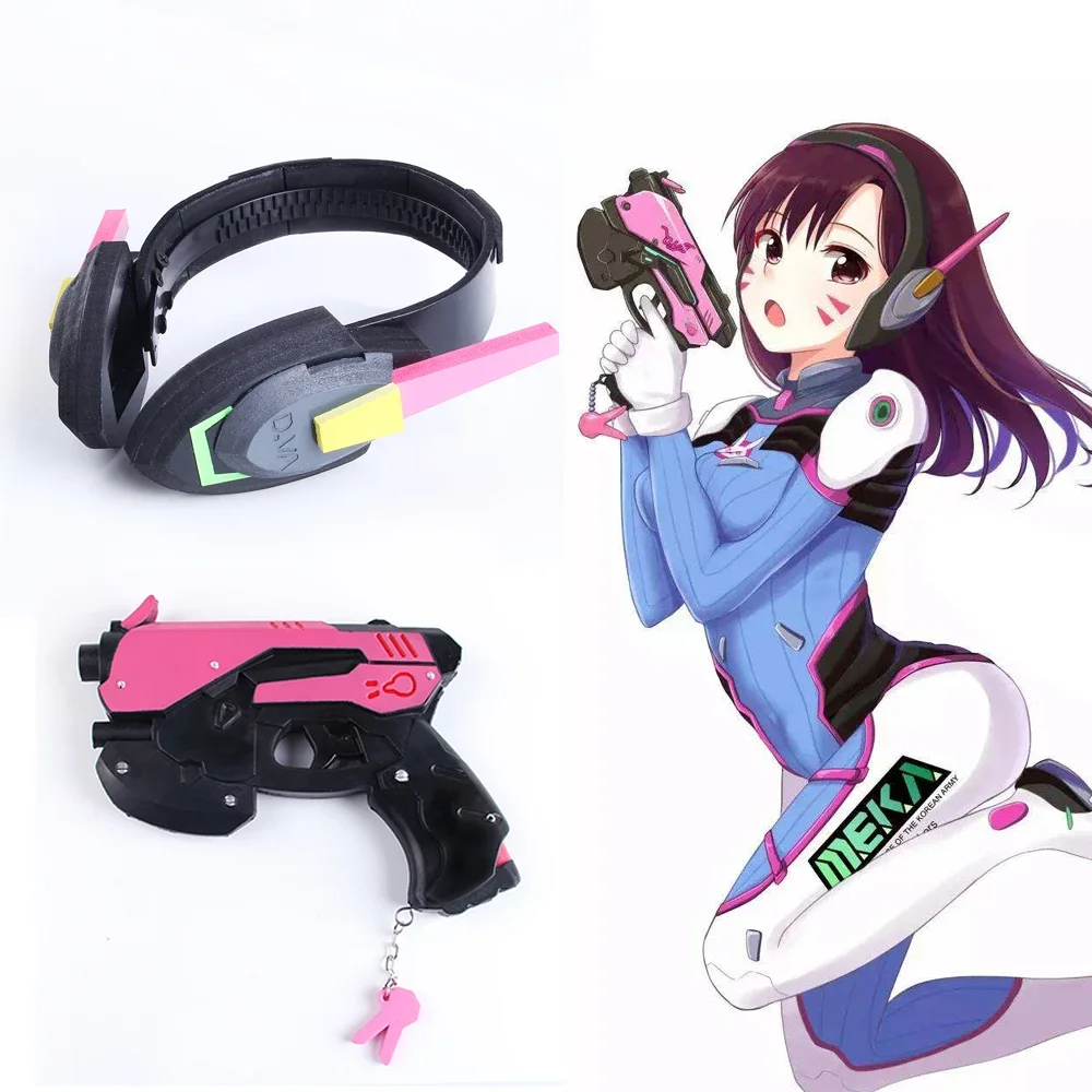 Pistola Auricolare D.Va di Ove - Dva Cosplay Prop recensione e prezzo