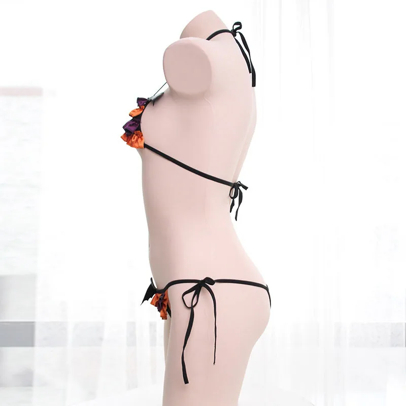 Set di Lingerie Sexy Gotica da - Cosplay Bat Prop recensione e prezzo
