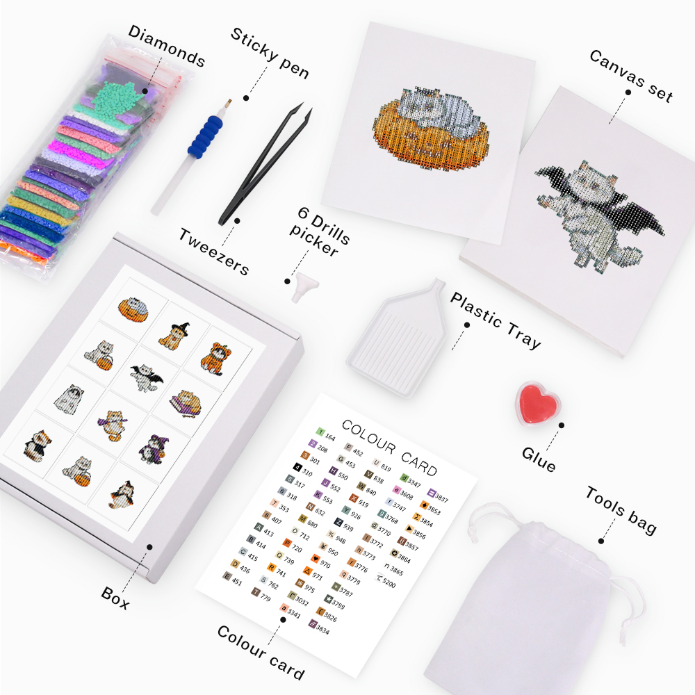 Nuovo Set da 12 Pezzi di Mini  - Cosplay Bat Prop recensione e prezzo