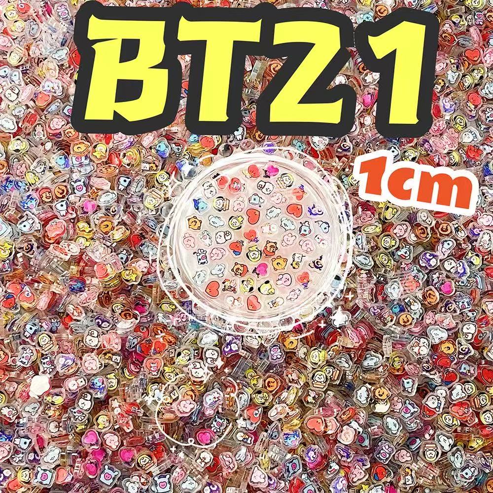 100 pezzi BT21 BTS in acrilico - Cosplay Material For Prop recensione e prezzo
