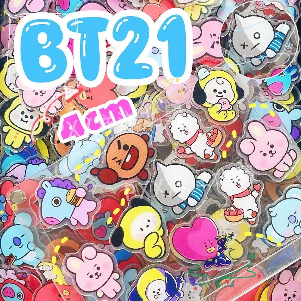 100 pezzi BT21 BTS in acrilico - Cosplay Material For Prop recensione e prezzo
