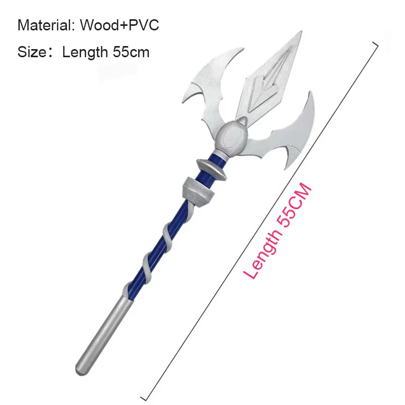 Anime Wirbel Spear Frieren At  - Frieren Cosplay Prop recensione e prezzo