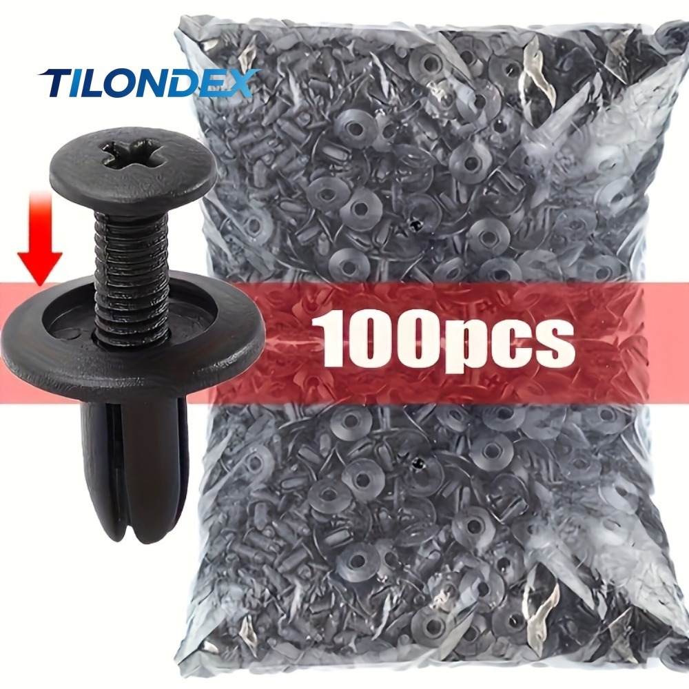 TILONDEX Set di 100 Clip di Fi - Snap Fastener Set recensione e prezzo