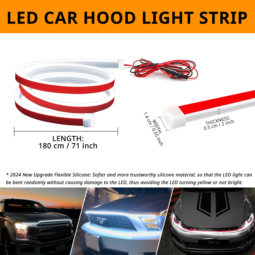 Striscia LED Bianca da 71 Poll - Led El Wire recensione e prezzo