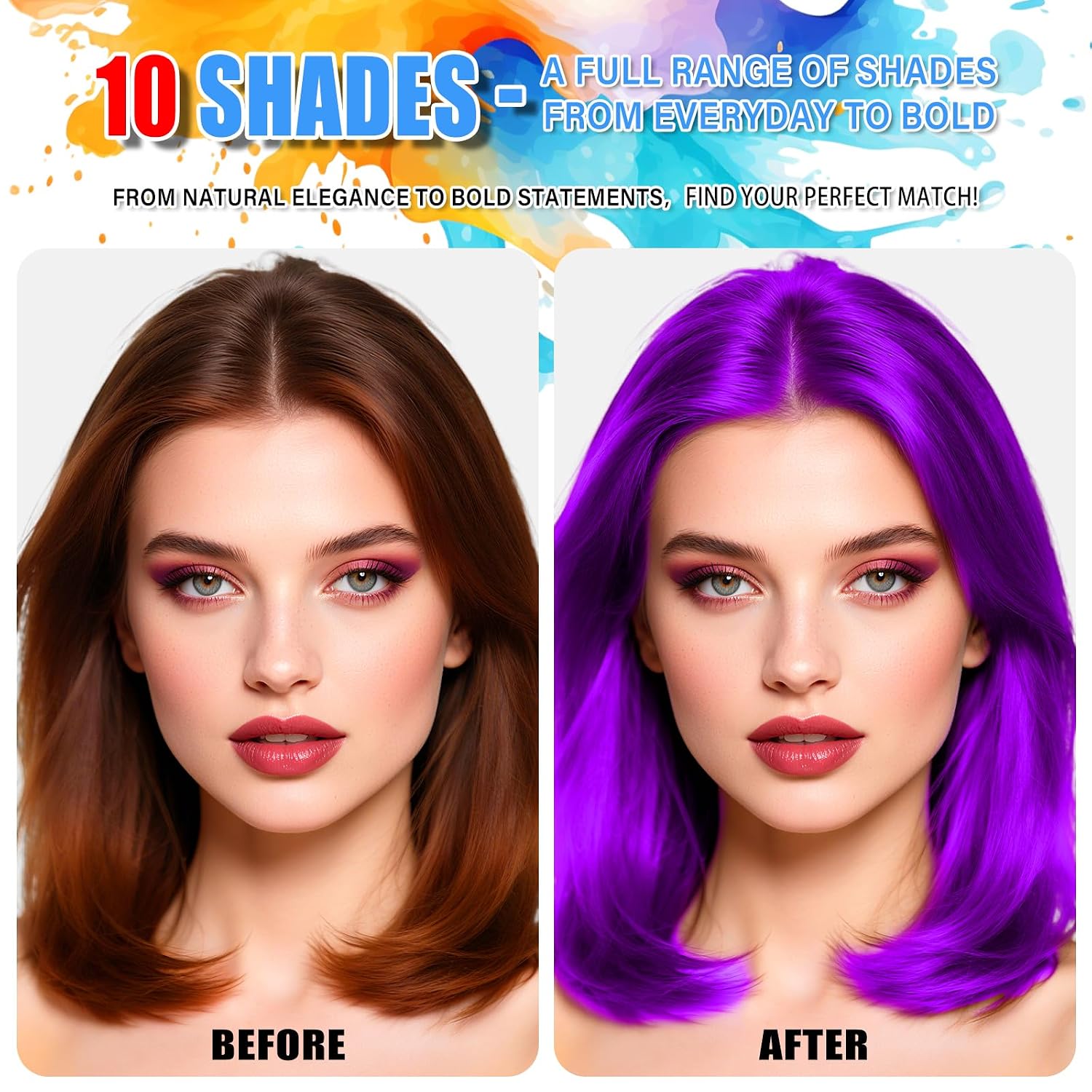 Spray Colorante per Capelli di - Hair Spray Color recensione e prezzo