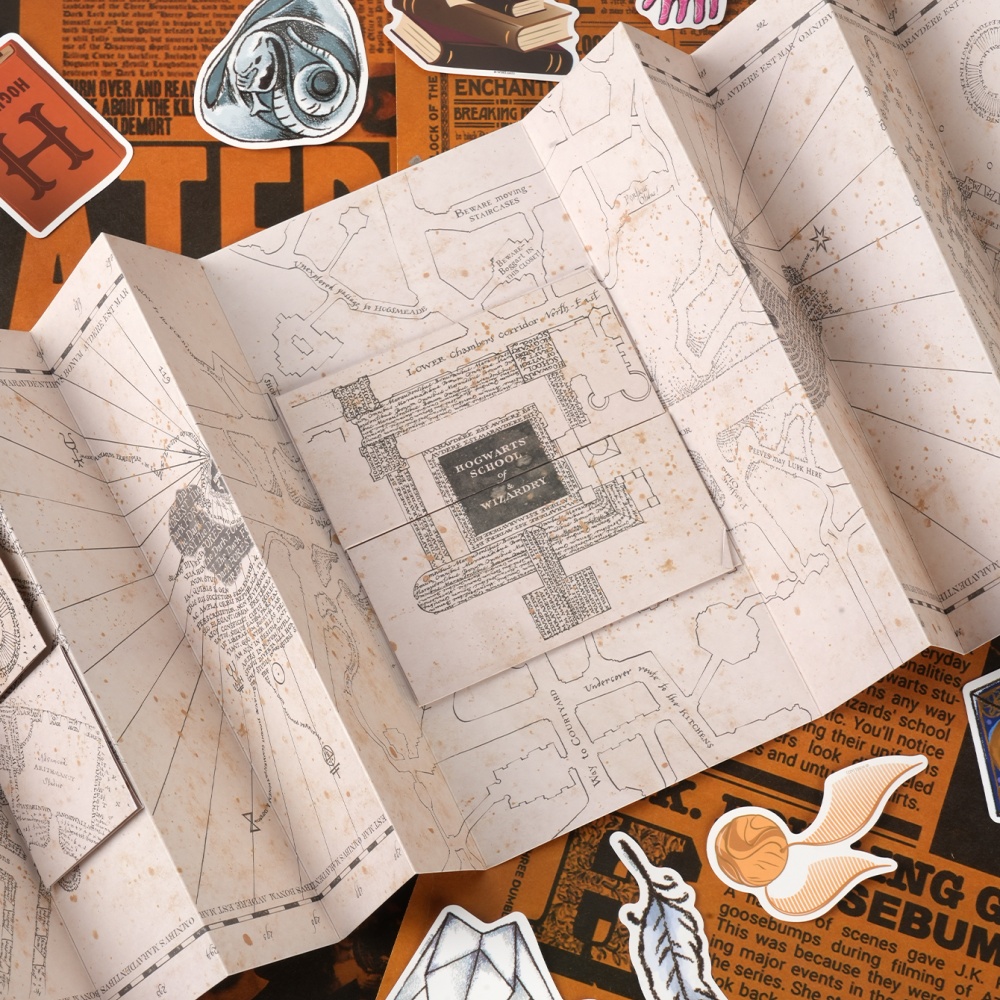 1 Pezzo Mappa della Scuola di  - Prop De Cosplay recensione e prezzo
