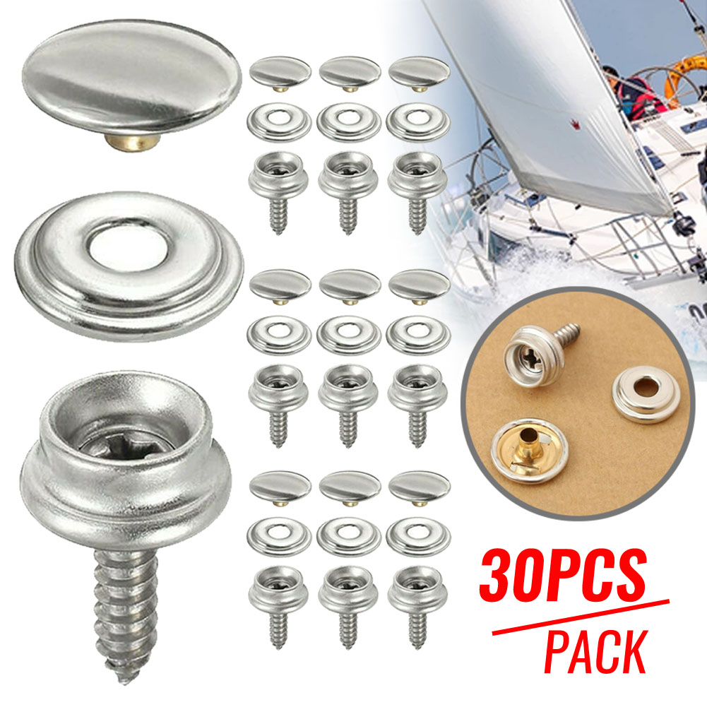 30pcs chiusura a scatto Capos  - Snap Fastener Set recensione e prezzo