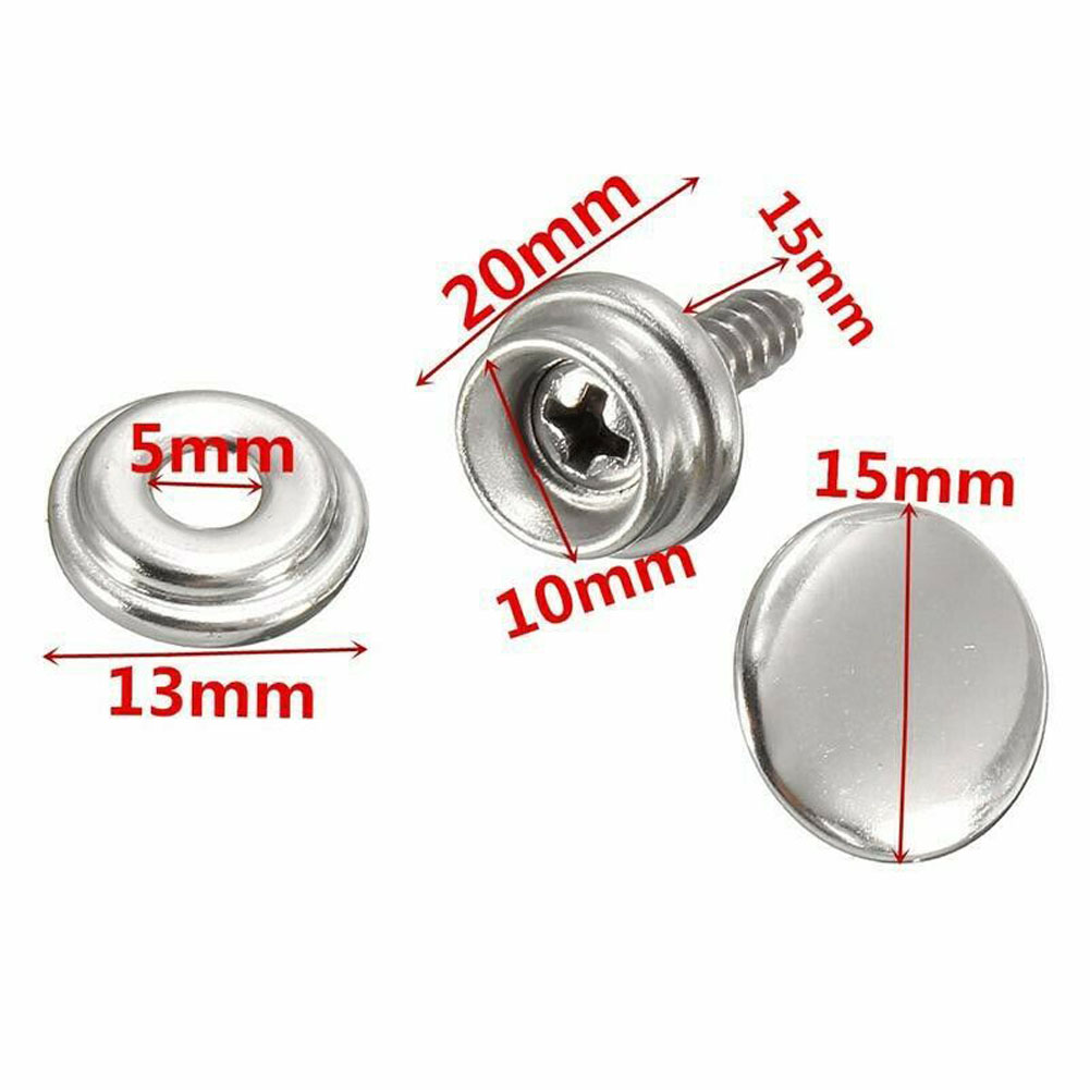 30pcs chiusura a scatto Capos  - Snap Fastener Set recensione e prezzo